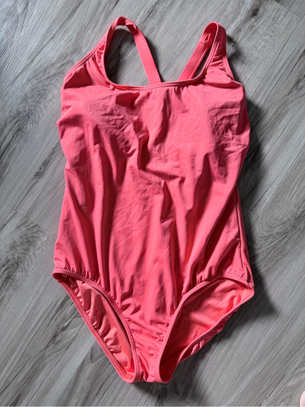Lands End women one piece bathing suit